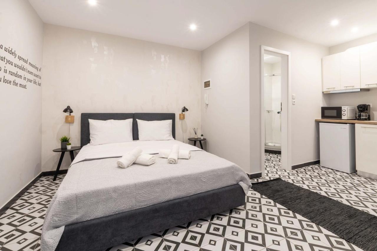 Appartement Orchid Athens Over Rooftop Studio Extérieur photo