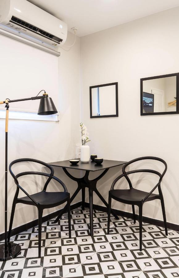 Appartement Orchid Athens Over Rooftop Studio Extérieur photo
