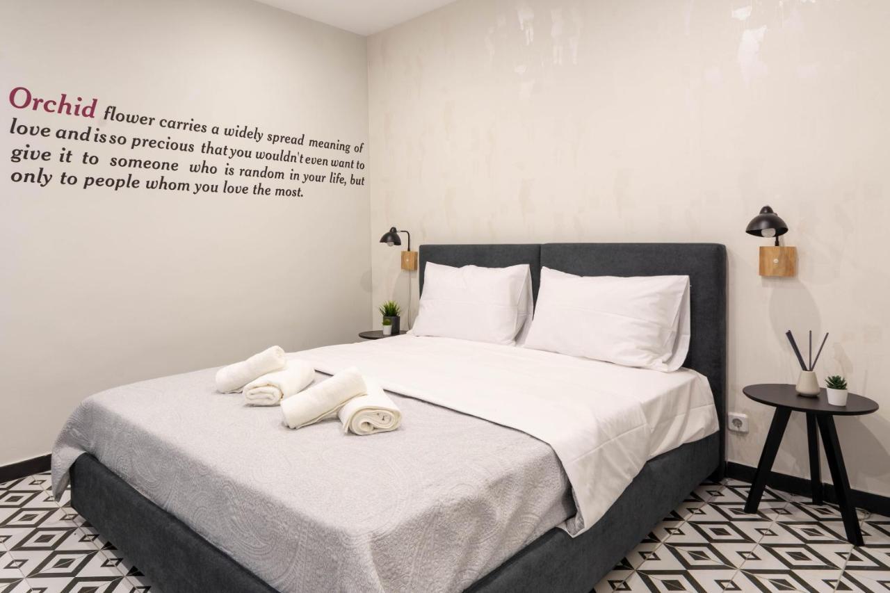 Appartement Orchid Athens Over Rooftop Studio Extérieur photo